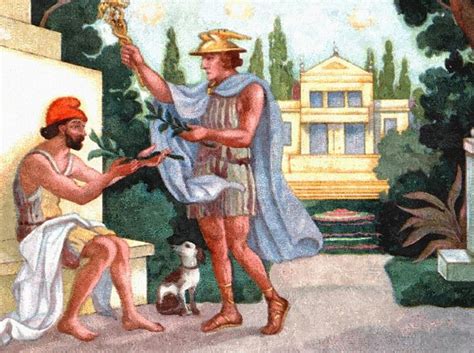 hermes in the odyssey|why does hermes help odysseus.